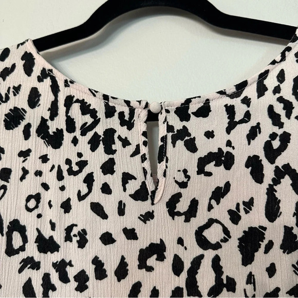 Savanna Jane Women's Stepping Ahead Leopard Neon Tassel Dress Size 2X GUC - Picture 10 of 11